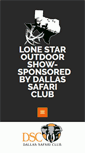 Mobile Screenshot of lonestaroutdoorshow.com